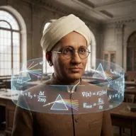 C.V. Raman Avatar